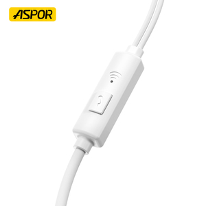 โรงงาน ASPOR <span class=keywords><strong>ราคา</strong></span>ขายส่ง หูฟังแบบมีสาย 1.2 เมตร แบบแฮน<span class=keywords><strong>ด</strong></span>์ฟรี เสียงเบสหนัก ปรับแต่งได้ ช่องเสียบ 3.5 มม. พร้อมไมโครโฟน กันน้ำ IPX-<span class=keywords><strong>4</strong></span> จั<span class=keywords><strong>ด</strong></span>ส่งรวดเร็ว - Product Image 5