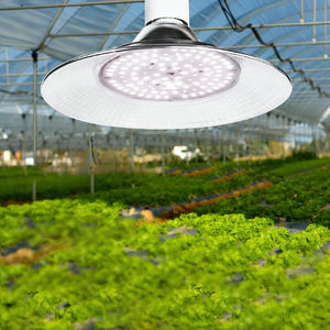 18W <span class=keywords><strong>LED</strong></span>-<span class=keywords><strong>lamp</strong></span> Aluminium behuizing IP65 Volspectrum Oplaadbare kweeklamp 3 jaar garantie 50000 uur levensduur 120 graden straalhoek voor - Product Image 1