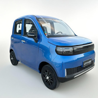 Voiture électrique mini 4 places certifiée CE, autonomie de 350 km, 4 kW/7,5 kW, véhicule à faible vitesse L6e L7e