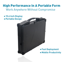 Portátil Industrial Resistente de 15.6 Pulgadas, Ultra 7 155H, 16GB RAM, 1TB HDD, Gráficos RTX 4090, Computación con IA, Intel OEM ODM