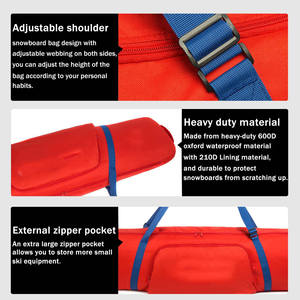 Funda de Neopreno para Tabla de Snowboard con Logotipo Personalizado, Impermeable, con Correa para Hombro, para Actividades al Aire Libre - Product Image 5