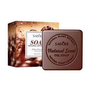 Savon artisanal Sadoer, cire hydratante, nettoyage en profondeur, huile essentielle, blanchiment de la peau, éclaircissement, exfoliation, contrôle du sébum - Product Image 1
