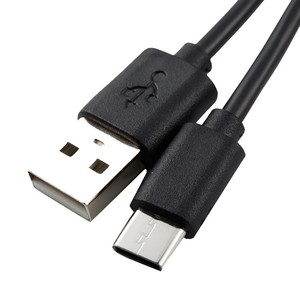 Câble de données de type C, 1M, charge rapide, pour téléphones mobiles Huawei et LeEco, conducteur en cuivre, matériau PVC - Product Image 3