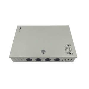 CCTV Centralized Power Supply Box 12V 20A 18 Channels 240W LED Switching Power Supply For Surveillance <b>Cameras</b> - Product Image 2