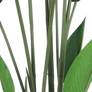 Toptan yapay cennet kuşu yapay yeşil gökyüzü kuş saksı bitki ağaçları - Product Image 4