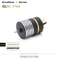 Motor Brushless Chaoli Custom 370 CNC CCW Torsi Tinggi 11.1V 50k untuk Pistol Elektrik AEG MP9 VP9 Kompetitif CE