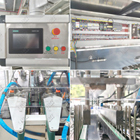 Boîte de carton d'industrie de cosmétiques de nourriture de LWT formant l'emballage cartonneuse complètement automatique