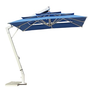 Sombrilla Solar de Aluminio para Patio y Playa con Panel Solar, Precio al por Mayor, Colorida - Product Image 6