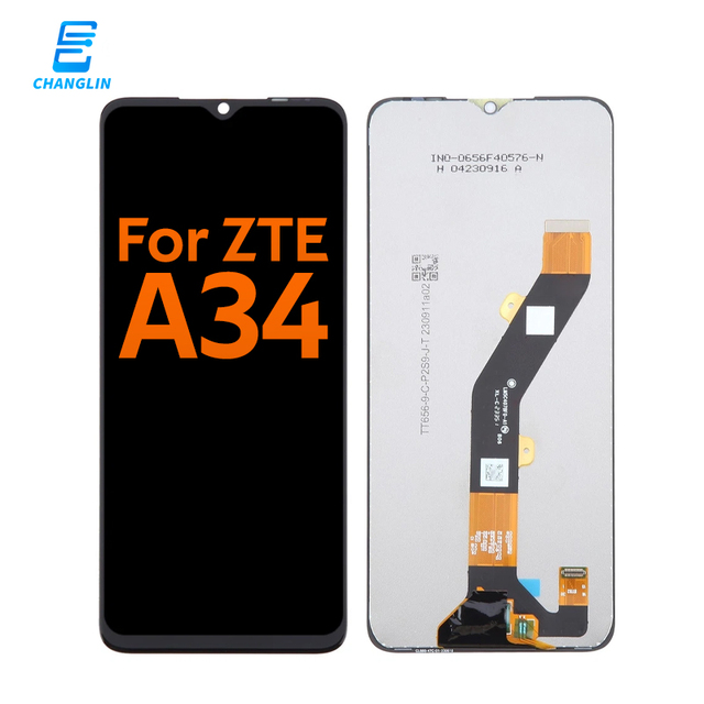 Factory Direct Sale Lcd Supplier for ZTE Blade A34 Mobile Phone LCD Screen With Digitizer Full Assembly