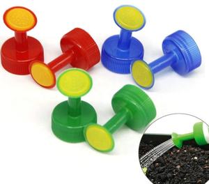 Gros bouchon de bouteille, arroseur GB 28mm calibre petite <span class=keywords><strong>buse</strong></span> arroseur <span class=keywords><strong>plastique</strong></span> double tête arrosage légumes <span class=keywords><strong>buse</strong></span> de brouillard - Product Image 1