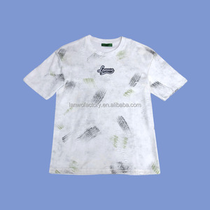 Quần Áo Các Nhà Sản Xuất Bán Buôn Trống Đồng Bằng T-Shirt Tùy Chỉnh Màn Hình In Ấn Kỹ Thuật Số Logo Cotton T-Shirt Cộng Với Kích Thước Người Đàn Ông Củ<span class=keywords><strong>a</strong></span> T-Shirt - Product Image 1