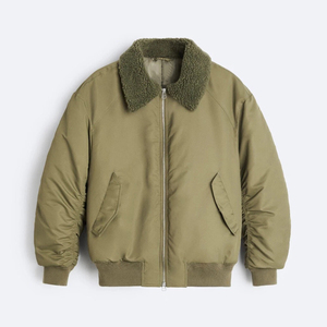 Chaquetas Casuales <span class=keywords><strong>Kelme</strong></span> para Hombre de Alta Calidad al por Mayor, Chaqueta de Trabajo para Hombre, Chaqueta de Lana Artificial con Logotipo Personalizado para Exteriores - Product Image 2