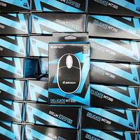 JERTECH MT300 Vente en gros de Offre Spéciale Souris de bureau pour enfants, filles, rétro-éclairé par LED, ordinateur 3d USB, souris optique filaire
