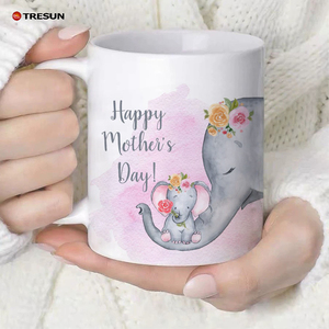 Juego de Regalo para Mamá, <span class=keywords><strong>Taza</strong></span> de Cerámica Apta para Lavavajillas, <span class=keywords><strong>Taza</strong></span> de Porcelana para el Día de la Madre, <span class=keywords><strong>Taza</strong></span> de Té y Café para el Día de la Madre, Regalo para el Día de la Madre - Product Image 3