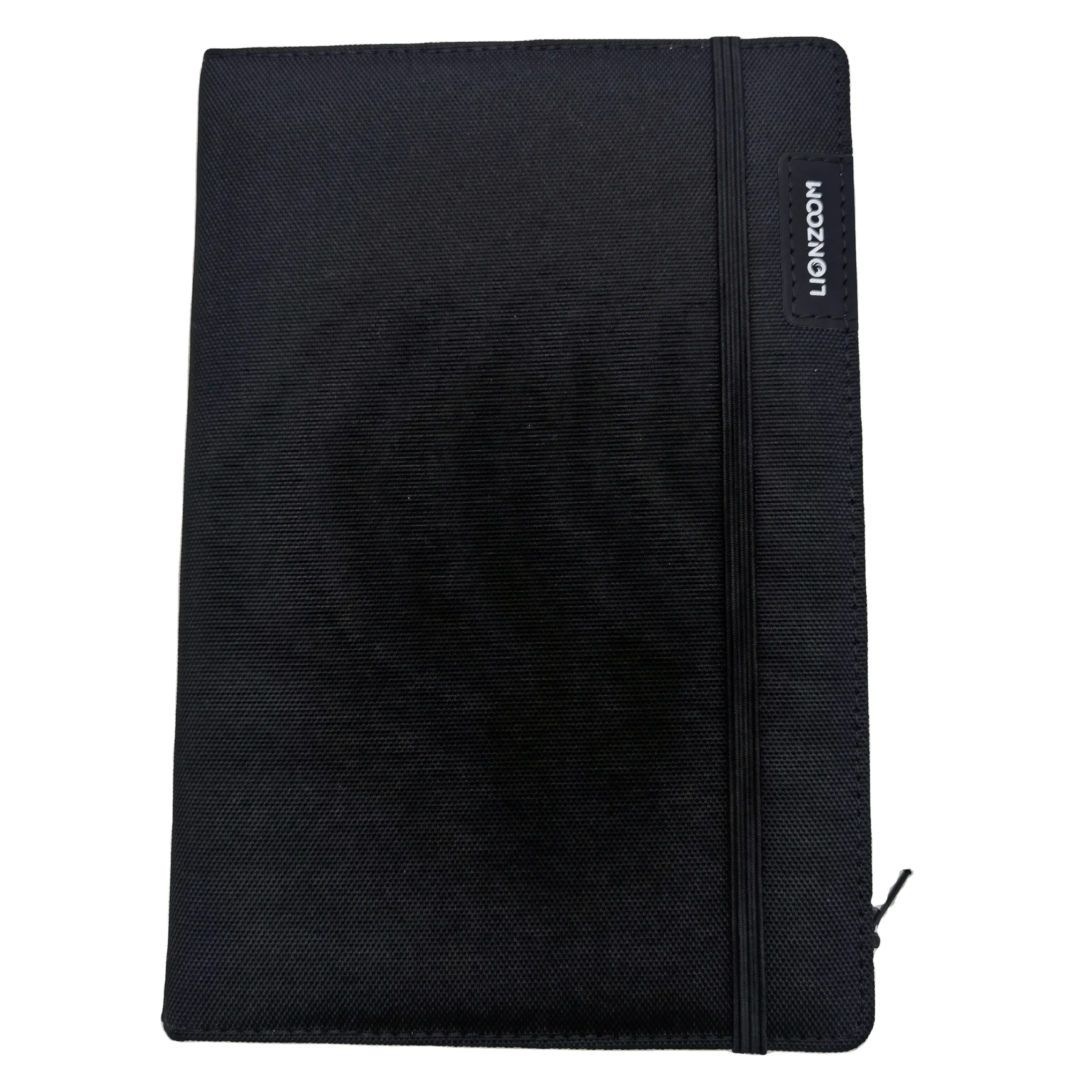 Custom Logo A5 Hardcover Fabric Leather Planner Customizable Sublimation Notebook