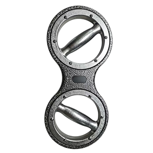 Dispositivo Portatile per Allenamento Braccia con Doppia Resistenza Regolabile e Doppio Anello, Esercitatore per Avambracci - Product Image 2