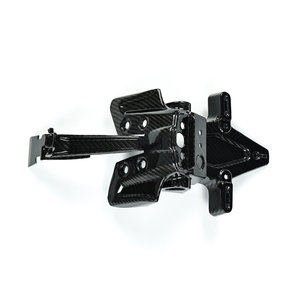 Soporte para Placa Trasera de Motocicleta AKOSO 100% Fibra de Carbono Preimpregnada y Seca en Autoclave para Yamaha <span class=keywords><strong>MT07</strong></span> MT-07 2025+ - Product Image 3