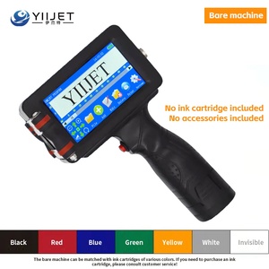 Impresora de inyección de tinta Tij de mano de 12,7 MM con 28 idiomas para número de lote Fecha de producción Logotipo de texto Icono Contando Impresión de código de barras - Product Image 6
