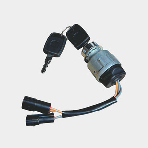 สวิตช์กุญแจสตาร์ท JK405 สำหรับรถยกไฟฟ้าลิเธียมไอออน รุ่น JK404C ใช้ได้กับตัวล็อคสตาร์ท - Product Image 2
