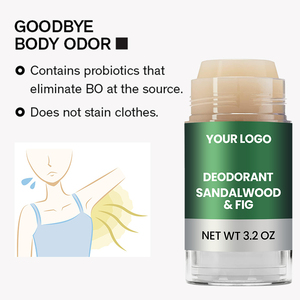 72H da <span class=keywords><strong>uomo</strong></span> <span class=keywords><strong>deodorante</strong></span> Stick antiaderente senza alluminio con sandalo e radice di manioca idratazione profonda e balsamo per il controllo degli odori - Product Image 1