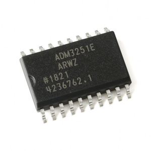 ADM3251EARWZ-REEL SOIC-20 Chip Ricevitore Driver di Linea RS-232 <span class=keywords><strong>IC</strong></span> di Comunicazione Prodotto in Cina Nuovo - Product Image 1