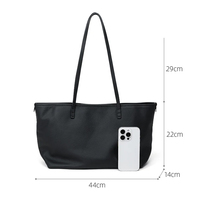 Produk Grosir dari Tiongkok Tas Tote Desainer untuk Wanita Tas Kulit Asli Berkualitas Tinggi Produksi dengan Logo Kustom