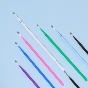 Brosses à cils jetables en plastique souple Rainbow Micro Brush Colors – Mini brosses à <span class=keywords><strong>mascara</strong></span> à usage unique - Product Image 5