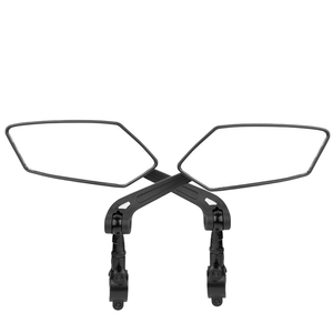 Gương chiếu hậu phẳng HD có thể điều chỉnh cho xe đạp đường bộ phụ kiện đi xe đạp gấp mới xuyên biên giới - Product Image 4