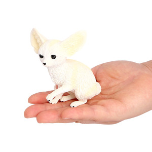 โมเดลรูปสัตว์จำลอง PVC แข็งแบบขายส่ง รูปปั้นสัตว์ รูปสุนัขจิ้งจอก ของเล่น - Product Image 6