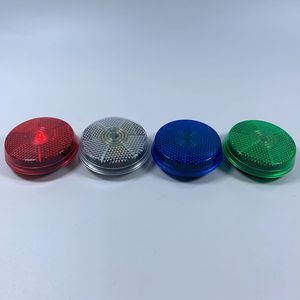 Thể thao ngoài trời đêm chạy phản xạ ánh sáng hình tròn nhựa LED Clip ánh sáng xe đạp nhấp nháy LED an toàn cảnh báo ánh sáng - Product Image 1