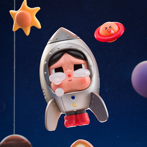 Figuras de la Serie '<span class=keywords><strong>Crybaby</strong></span>' de POPMART, 100% Originales, con Temática Lunar, en Caja Ciega, el Accesorio Perfecto para Regalar a las Niñas - Product Image 3