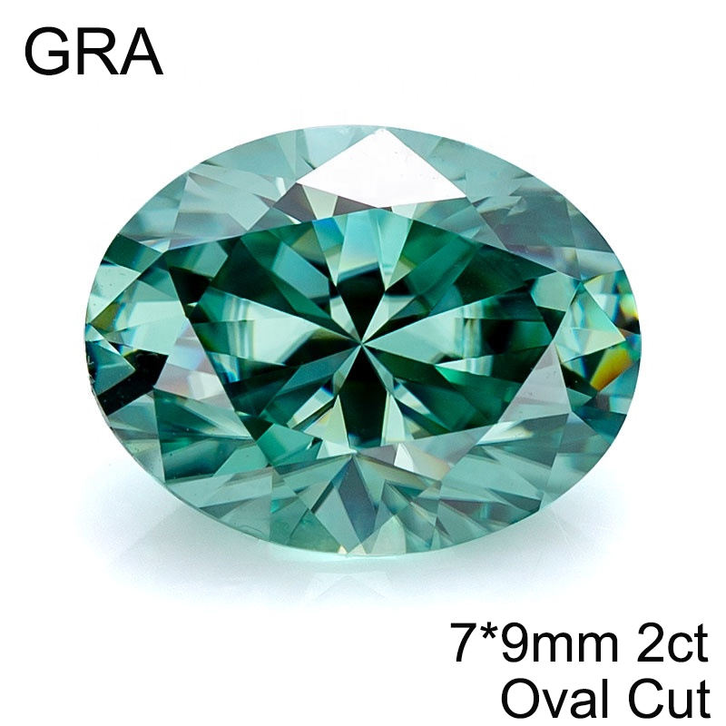 Oval 7x9mm 2ct
