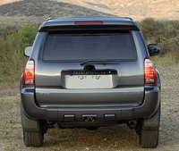 Para Toyota 4Runner 4 Runner 2003 2004 2008 2009 Luces Traseras LED de Tapa de Maletero Tercera Luz de Freno Conector Reflector