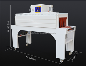 Automatische kleine Box Buch L Versiegelung POF PVC-Folie Schrumpf folie Verpackung L Bar Versiegelung Thermos ch rumpf folie Verpackungs maschine - Product Image 4