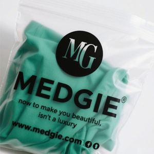 Low MOQ Custom Printing Company Logo <b>Biodegradable</b> PE 140 Microns T-Shirt & Socks <b>Packaging</b> Frosted Zipper Bag for Clothing - Product Image 6