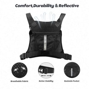 Échantillon gratuit de sac de poitrine tactique personnalisé pour le sport en plein air, pour hommes et femmes, course à pied et randonnée - Product Image 3