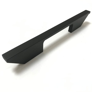 ドアドア引き出しハンドル米国ヨーロッパマットゴールド黒家具ワードローブチェストキャビネット - Product Image 1
