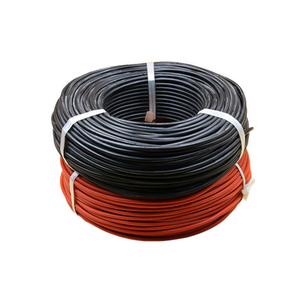 Cables <span class=keywords><strong>de</strong></span> Silicona Súper Suaves <span class=keywords><strong>de</strong></span> Cobre con Recubrimiento <span class=keywords><strong>de</strong></span> Goma Resistentes a Altas Temperaturas, <span class=keywords><strong>Calibre</strong></span> <span class=keywords><strong>4</strong></span> 6 7 8 10 12 14 16 18 20 22 24 AWG - Product Image 1