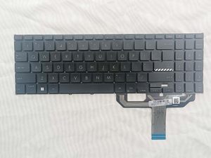 OEM ODM ใหม่เปลี่ยนคีย์บอร์ด US สำหรับวิโวบุ๊ค 15 X1502 X1502ZA <span class=keywords><strong>M1502</strong></span> X1503 M1503QA X1504 แล็ปท็อปสีดำไม่มีแบ็คไลท์ - Product Image 1