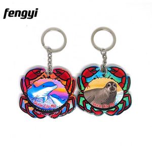 MDF Wood <b>Custom</b> Printed <b>Keychain</b>-Silk Screen Printing Fengyi FY-85 Model - Product Image 4