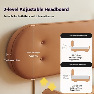 <span class=keywords><strong>Lit</strong></span> double en bois massif minimaliste confortable et écologique de petite taille pour les garçons et les filles, chambre d'enfant - Product Image 3