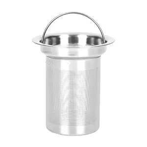 Harmony Customized OEM Fine Mesh Strainer Stainless Steel Strainer Filter Tea Mesh Infuser Strainer Tea Filter Infuser