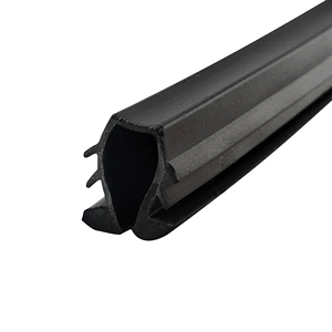 Gioăng cao su <span class=keywords><strong>PVC</strong></span> EPDM hình chữ U cho cửa sổ và cửa nhôm kính 4mm 5mm 6mm xuất khẩu sang Ghana, Senegal, Dominica - Product Image 2
