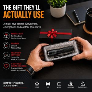 Portable T6 XML 3W <b>LED</b> Zoom Aluminum Tactical Flashlight 250 Lumens Waterproof Camping 100m Beam 18hr Runtime Multi-Mode CRI 85 - Product Image 5