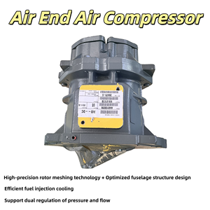 Новый роторный блок (айренд) для винтового компрессора Atlas Copco – компрессорная головка для промышленного использования - Product Image 5