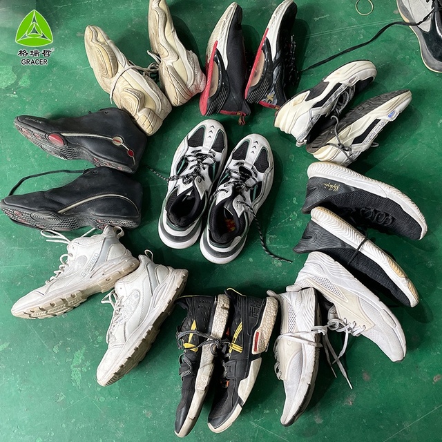 Vietnam Version GRACER Comfortable Basketball Sports Shoes Model A41 Stretch Fabric Upper EVA/PVC/PU Outsole Made China Men All
