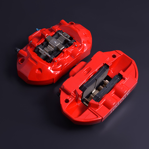 AMG6 Big 6 Pot Caliper Rear Disk Kit for W177 W176 W205 W204 C203 C204 AMG You Can Customize the logo - Product Image 6
