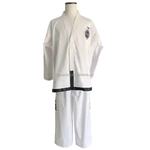 Alta qualidade itf taekwondo uniforme itf dobok taekwondo uniformes