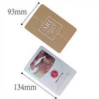 Boîte personnalisée avec couvercle et fond pour jeu de cartes de tarot, logo et design professionnels acceptés, cartes d'oracle personnalisées CMYK avec ruban