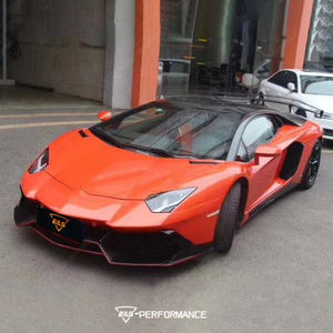 Kits de carrosserie de pare-chocs de voiture en demi-fibre de carbone pour Lamborghini <span class=keywords><strong>Aventador</strong></span> LP700-4 2011-2019 Kit de carrosserie <span class=keywords><strong>hybride</strong></span> de style 720S - Product Image 3